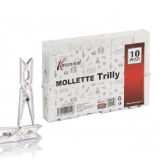 MOLLETTA TRILLY SET 10 PZ. BIANCA (72pz)